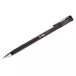 Ручка гелевая Berlingo, X-Gel, черная 0,5 мм — 2931985 — 1
