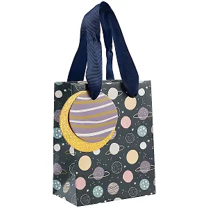 Пакет А6 14*11*6 "Planets" нейтр., бум.мат.ламинат