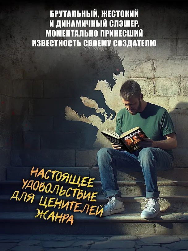 Книга Подвал: первый роман цикла "Дом Зверя" (Ричард Лаймон) — 6