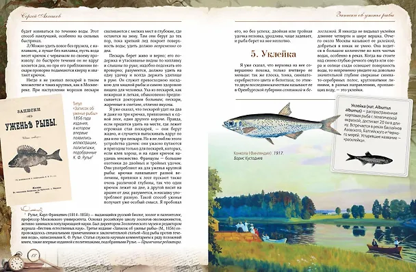 Книга Записки об уженье рыбы (Сергей Аксаков) — 6
