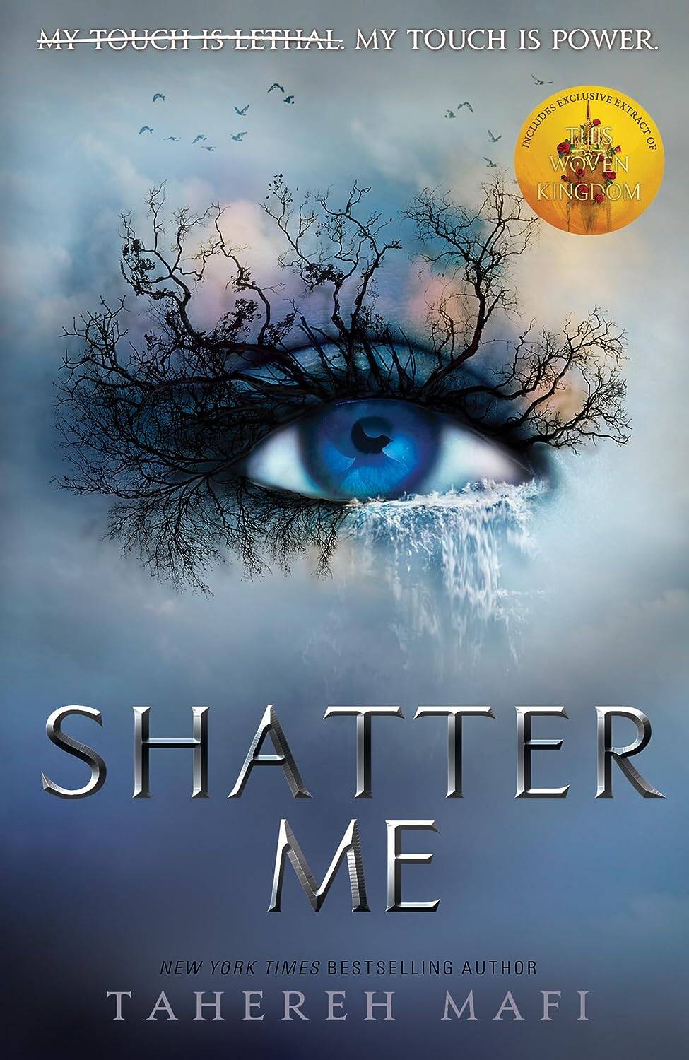 Tahereh Mafi Shatter Me (Tahereh Mafi) Разрушь меня (Тахира Мафи) / Книги на английском языке