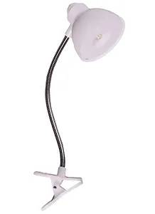 Фонарь для чтения Минилампа для чтения с зажимом белая (блистер) 12-02182-826Y-1