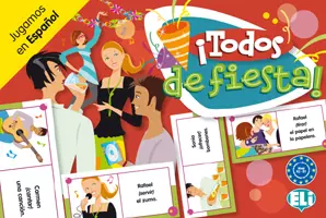 GAMES: ?TODOS DE FIESTA! (A2-B1) — 2636585 — 1