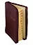 Библия (1195)(без неканон.кн.)077ZTIFIB вишнев.кож.на молн.+кнопка — 2479954 — 3