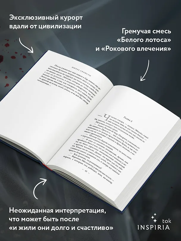 Книга Три твои клятвы (Питер Свонсон) — 7