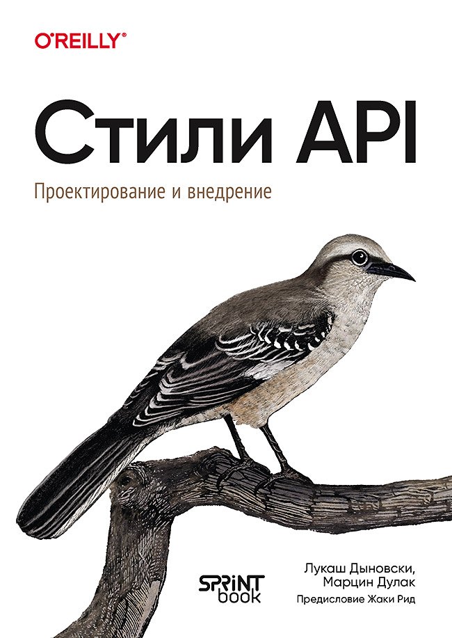 Лукаш Дыновски, Марцин Дулак Стили API. Проектирование и внедрение