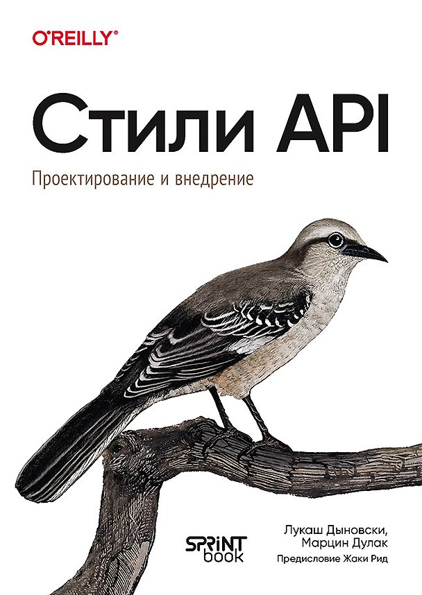 Книга Стили API. Проектирование и внедрение (Лукаш Дыновски, Марцин Дулак) — 1