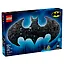 76330 Конструктор детский LEGO DC Логотип Бэтмена, 678 деталей, возраст 12+ — 3169387 — 2