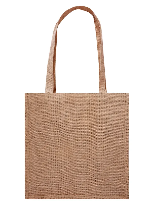 Сумка джутовая M Кактусы (32х34х18) (12-Eline-5-M) 2624656 — 2
