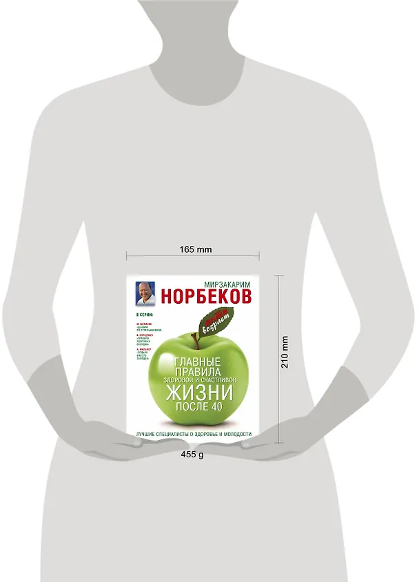 Книга Антивозраст.Глав.прав.здор.и счаст.жиз.после 40 (Мирзакарим Норбеков) — 4