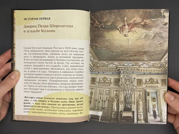 Книга Потайные двери Москвы. Старинные особняки и их истории. Почему князь украл бриллианты жены, для чего крепостным актерам секретная лестница, какой дворец ненавидела Екатерина Вторая (Яна Сорока) — 10