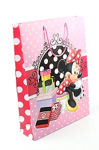 Пакет подарочный А4 22*31*9 "Disney", GRAND GIFT