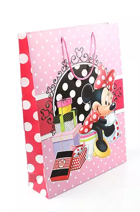 Пакет подарочный А4 22*31*9 "Disney", GRAND GIFT — 227869 — 1