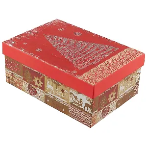 Подарочная коробка «Christmas», 23 х 16 см