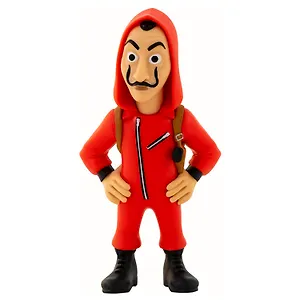 Коллекционная фигурка Бумажный дом Берлин в маске (12см) (Minix) (13845)