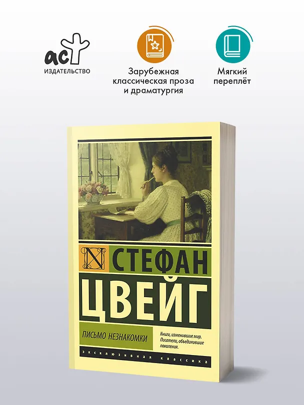 Книга Письмо незнакомки (Стефан Цвейг) — 5