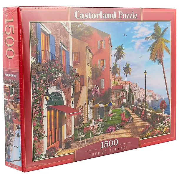 Пазл Castorland Террасы 1500 эл., 68*47см. C-151592 2662420 — 2