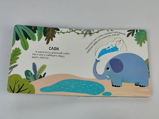 Книга Смотрим, играем, запоминаем! В зоопарке () — 11