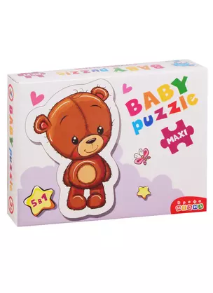 Пазл Дрофа-Медиа Baby Puzzle. Мои игрушки — 2779455 — 1