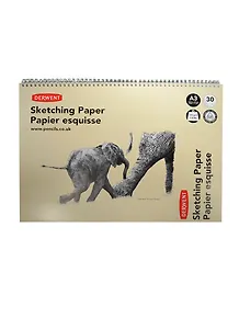 Блокнот для эскизов А3 30л "Landscape" верхн.спираль, 165г/м2, бескислотная бумага, Derwent