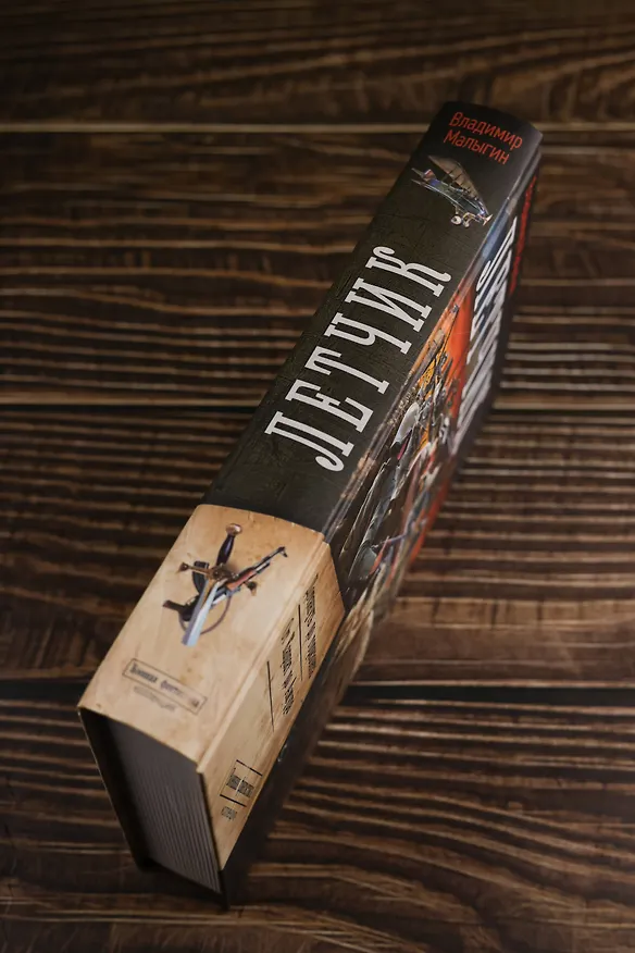 Книга Летчик: Дотянуть до горизонта (Владимир Малыгин) — 8