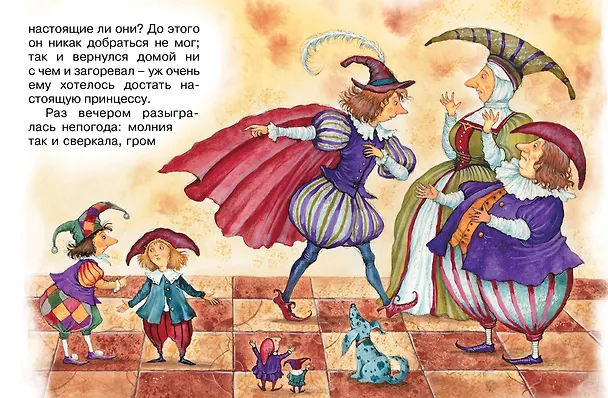 Книга Принцесса на горошине (Ганс Христиан Андерсен) — 3