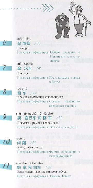 Книга Китайский язык в диалогах. Транспорт (Юаньмань Лю) — 3