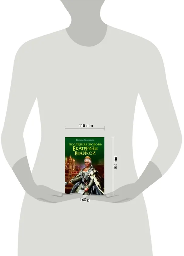 Книга ЖИБ(м).Послед.любовь Екатерины Великой (Наталья Павлищева) — 2