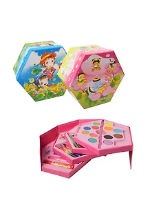 Набор-коробка для рисования подарочный в ассортименте (ГелиоМаг)