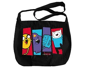 Сумка. Вселенная друзей. Adventure Time (сумка-почтальон) (комплект) 2604377