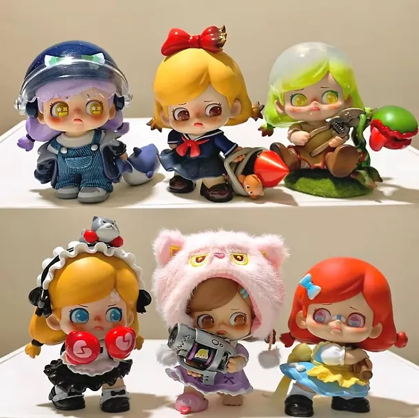 Коллекционная фигурка KOKOSA Rampage, 11см, 12-Jotoys-02, Blind Box, Jotoys 15+ 3157236 — 2