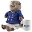 Игрушка мягкая Budi Basa, Басик в синем кителе (В1) — 2623630 — 3