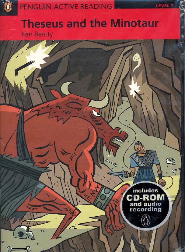 Книга Theseus and the Minotaur. Level 1 / (+1CD) (мягк) (Penguin Active Reading) (Includes CD-ROM and audio recording). Beatty K. (Британия ИЛТ) () — 1