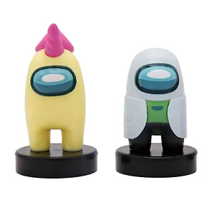 Набор фигурок-штампиков Among Us 3 серия, (герой единорог), (4х11х13),  (AU5315A)