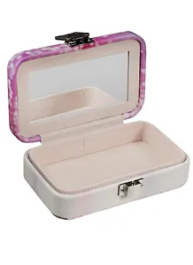 Шкатулка для ювелирных украшений 12х8х4см (84516)