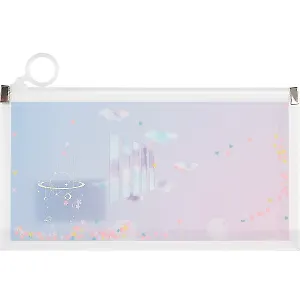 Папка на молнии Travel "Space" с расширением, ассорти