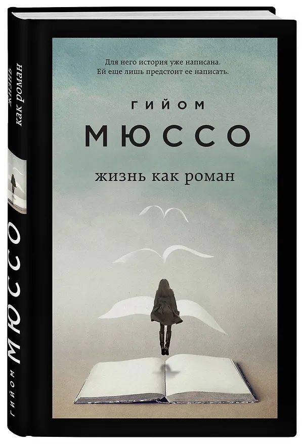 Книга Жизнь как роман (Гийом Мюссо) — 4