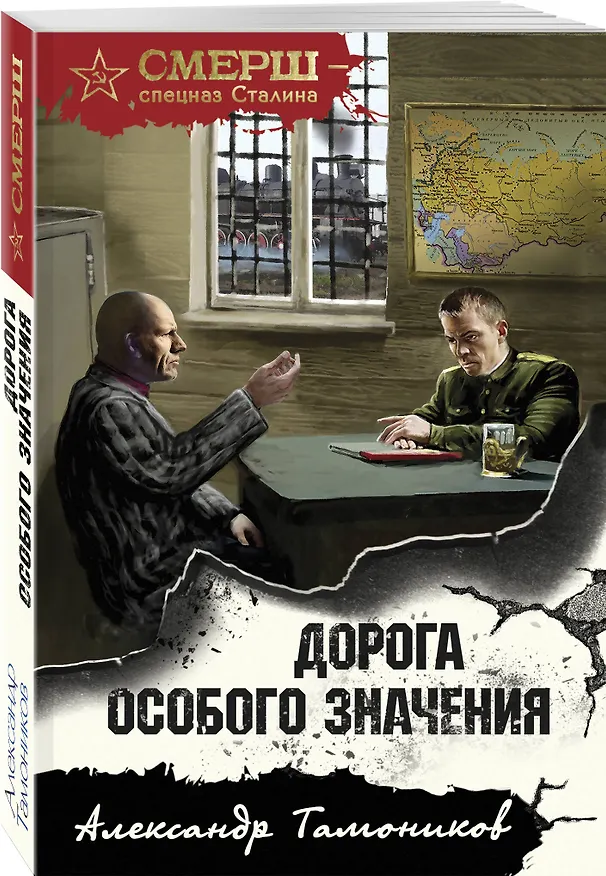 Книга Дорога особого значения (Александр Тамоников) — 4