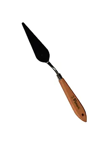 Мастихин №3, сталь, ручка мат.лак, Pinax