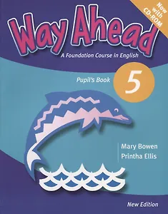 Way Ahead 5 Pupils Book + CD-ROM Pack