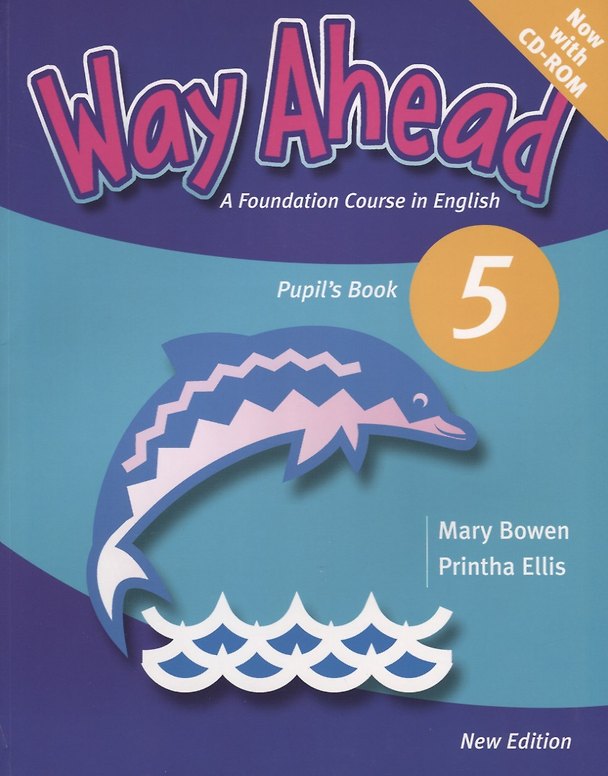 Книга Way Ahead 5 Pupils Book + CD-ROM Pack (Mary Bowen) — 1