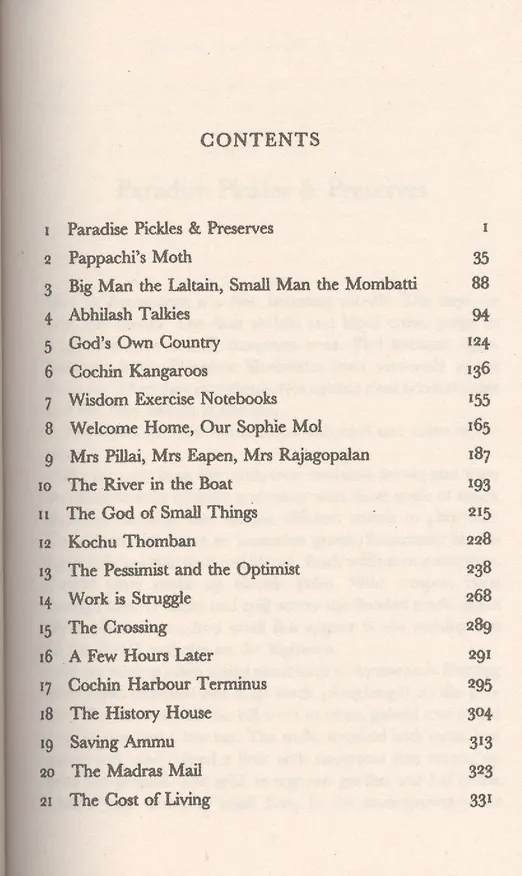 Книга The God of Small Things (Arundhati Roy) — 2