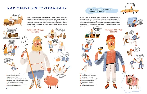 Книга Я - Москва! Как устроен город (Софья Мильё) — 8