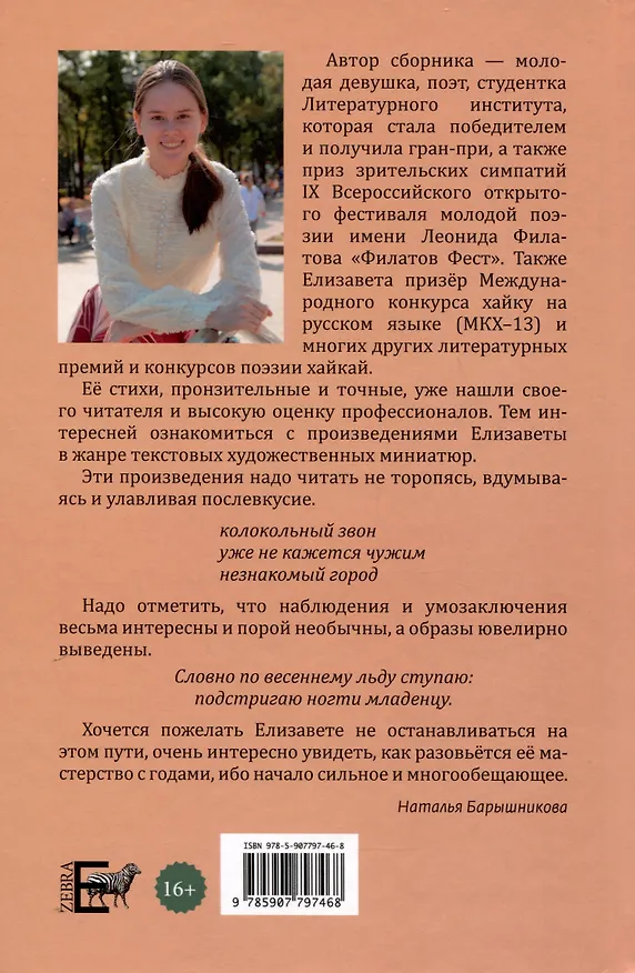 Книга Дверь в тишину. Сборник стихотворений (Елизавета Евстигнеева) — 2