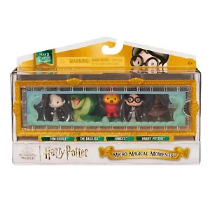 Гарри Поттер. Набор фигурок 5 шт. Битва в Тайной комнате. Harry Potter