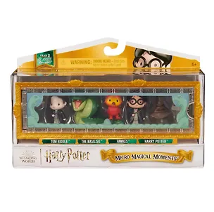 Гарри Поттер. Набор фигурок 5 шт. Битва в Тайной комнате. Harry Potter 3103453