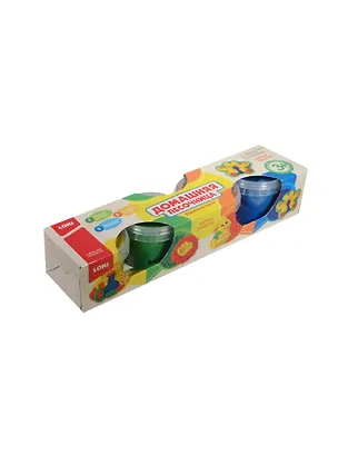 Набор для творчества LORI "Радужный песок" набор из 4 цветов по 140гр, формочка 2485944