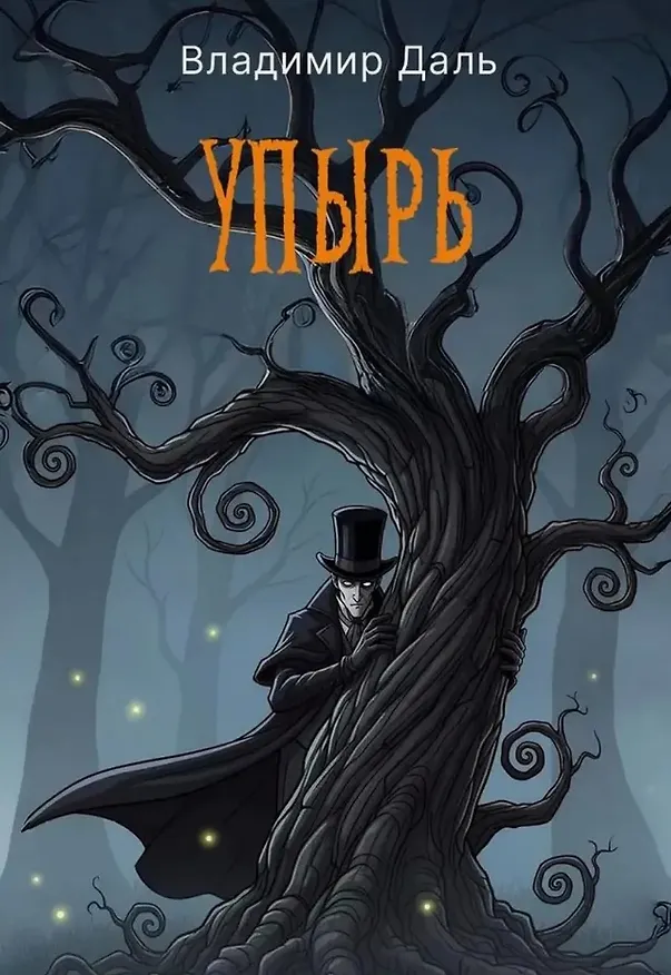 Книга Упырь (Владимир Даль) — 1
