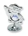 Миниатюра Санта Клаус (U0301-001-CBL) серебристого цвета…