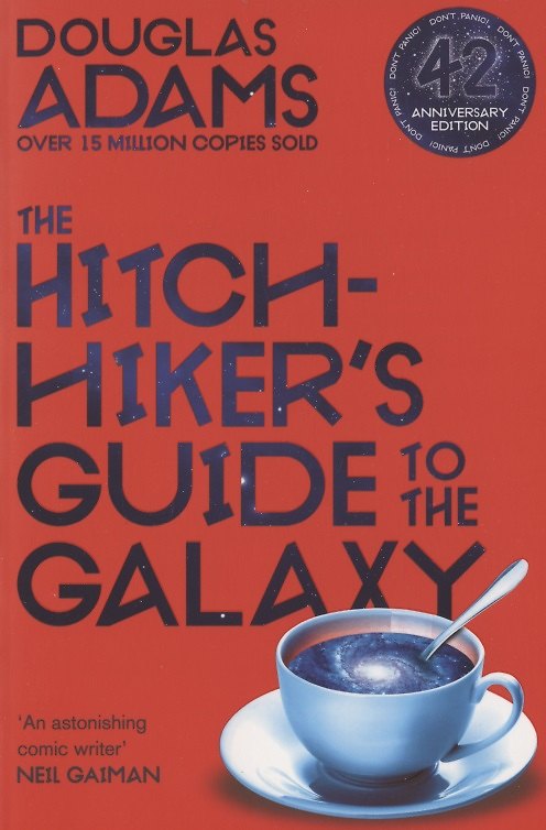 Книга The Hitchhiker's Guide to the Galaxy (Дуглас Адамс) — 1